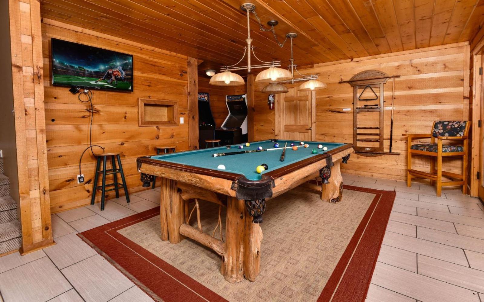 Smoky View Top Shelf Villa Pigeon Forge Exterior photo