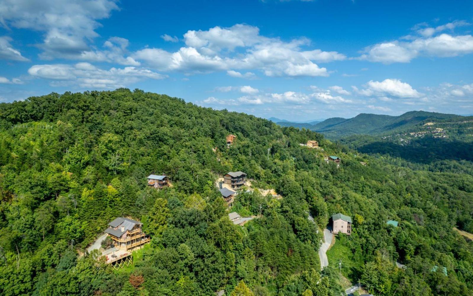 Smoky View Top Shelf Villa Pigeon Forge Exterior photo