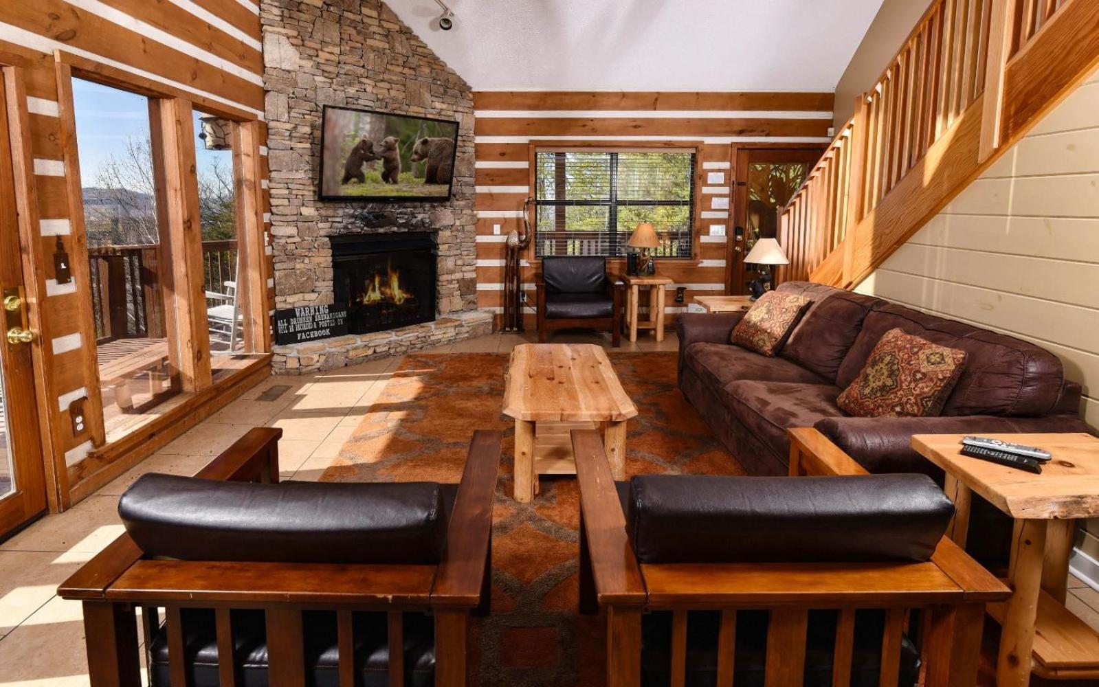 Smoky View Top Shelf Villa Pigeon Forge Exterior photo